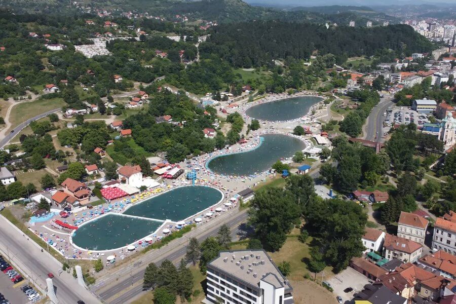 Tuzla - Slana  jezera - celodnevno kupanje