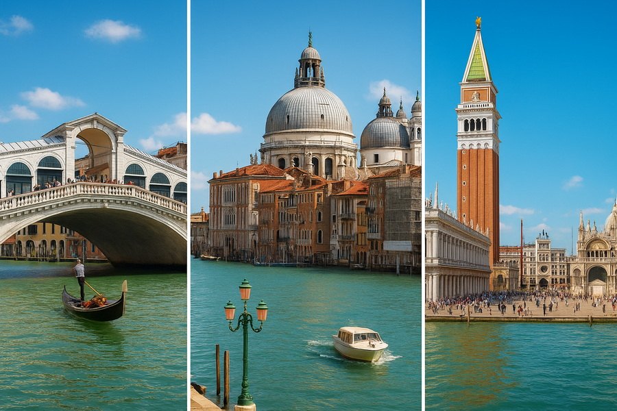 Severna Italija - brodom do Venecije